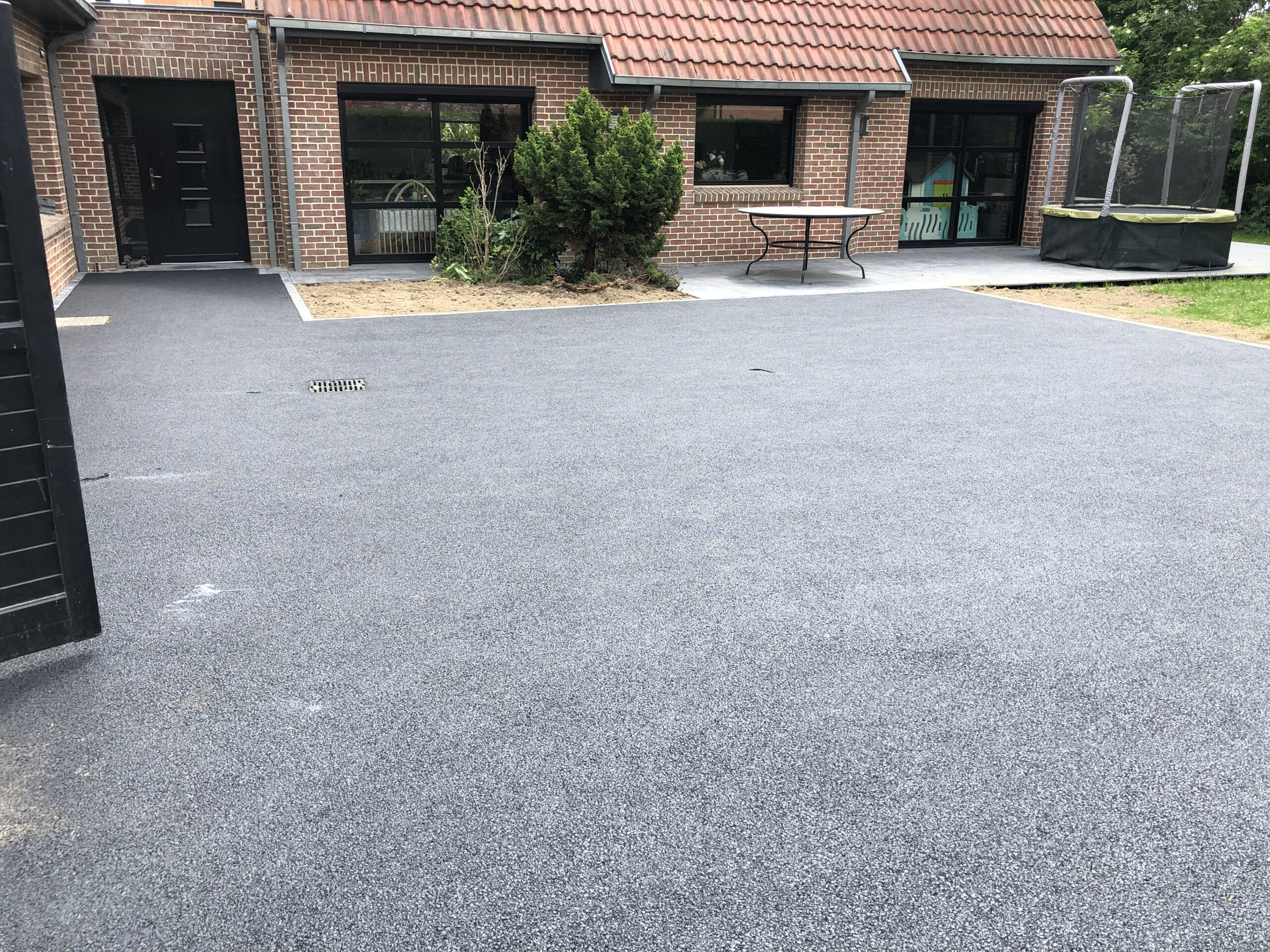 Lesquin - Entrée de garage