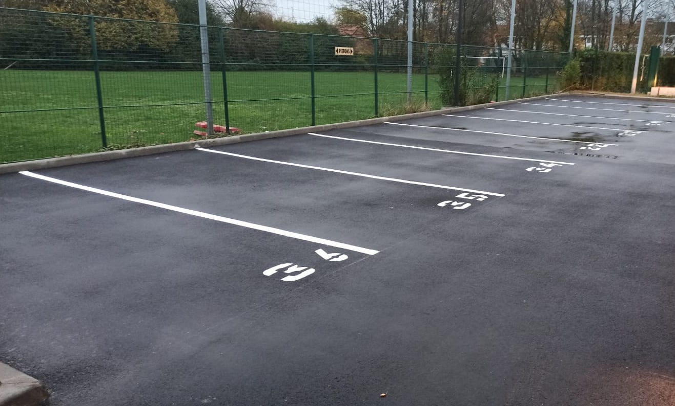 Lesquin - Parking et espaces verts